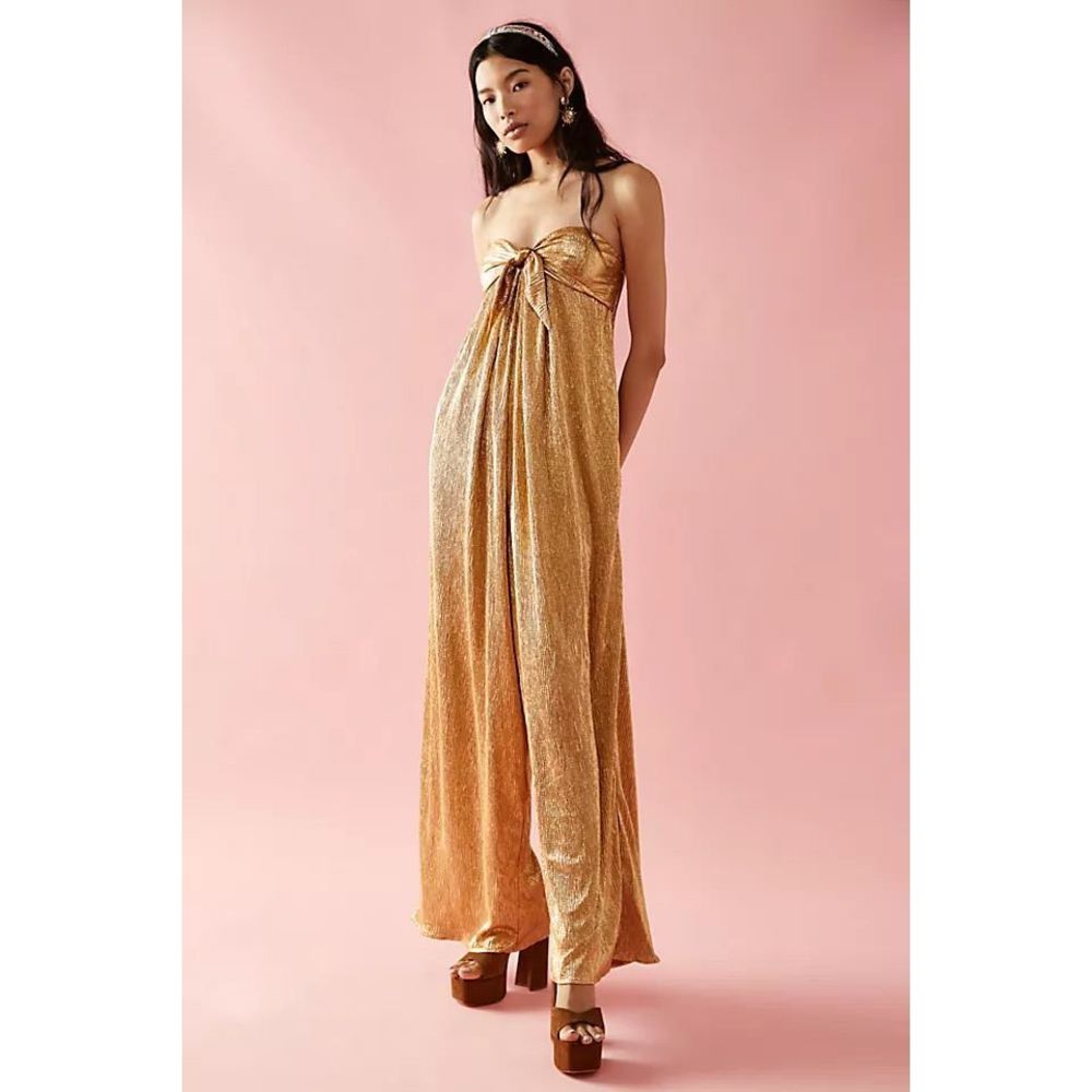 Free People Olivia Jumpsuit Size SP